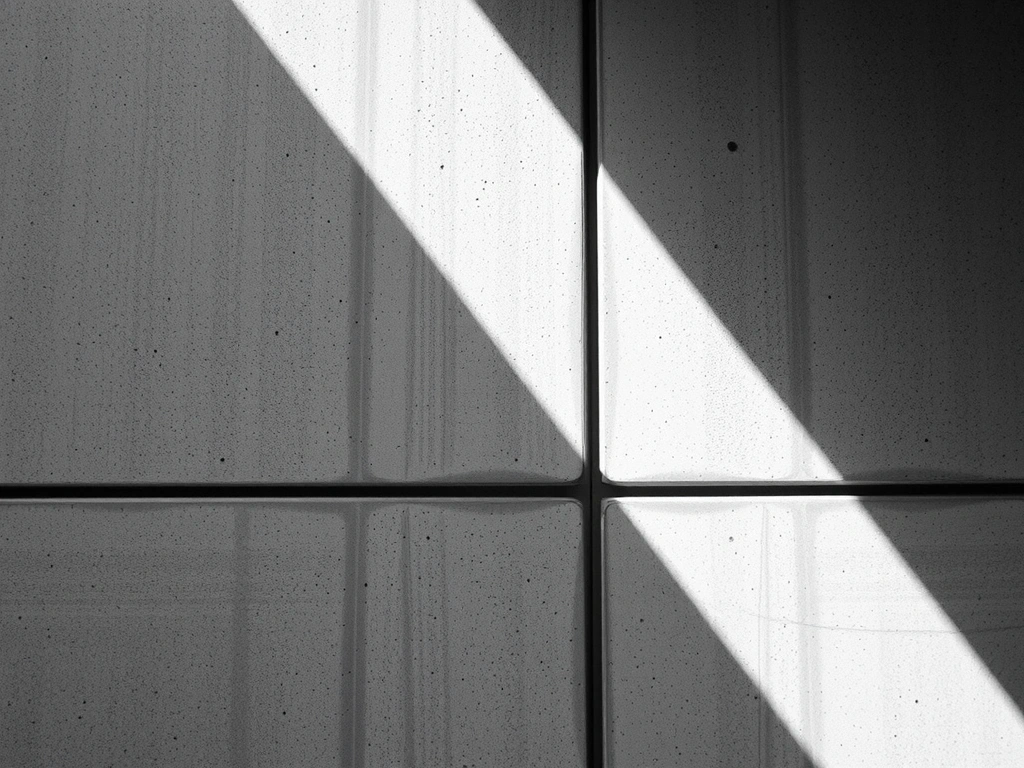 Textura de hormigón y luz