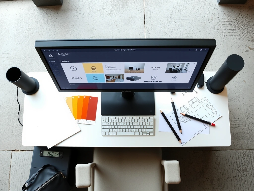 Proceso de diseño de sistema visual